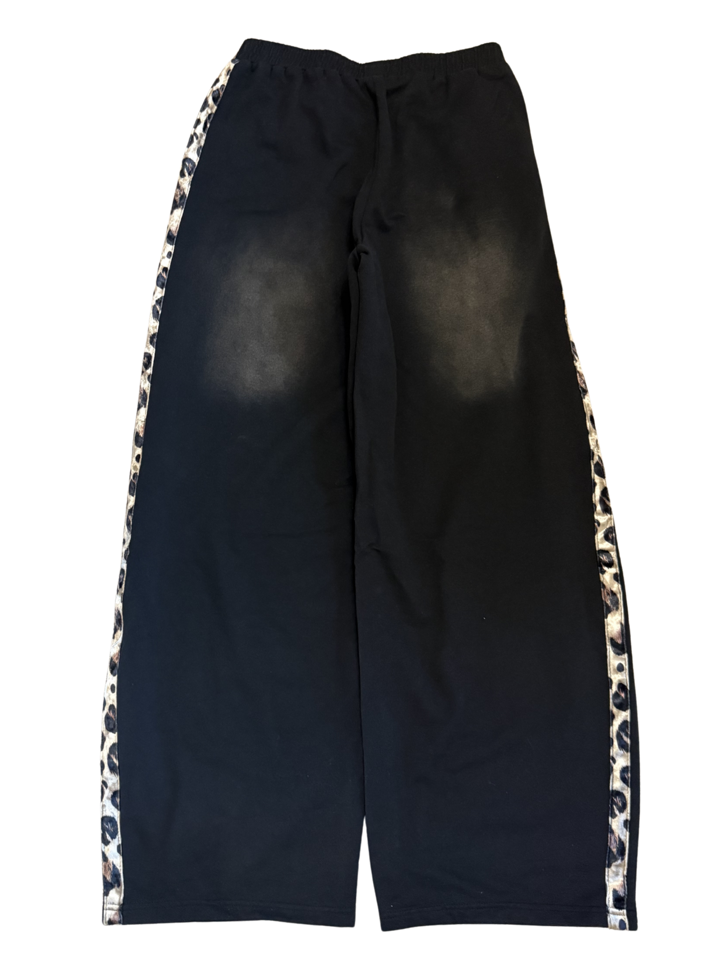 Baggy “Leopard” Striped Sweats