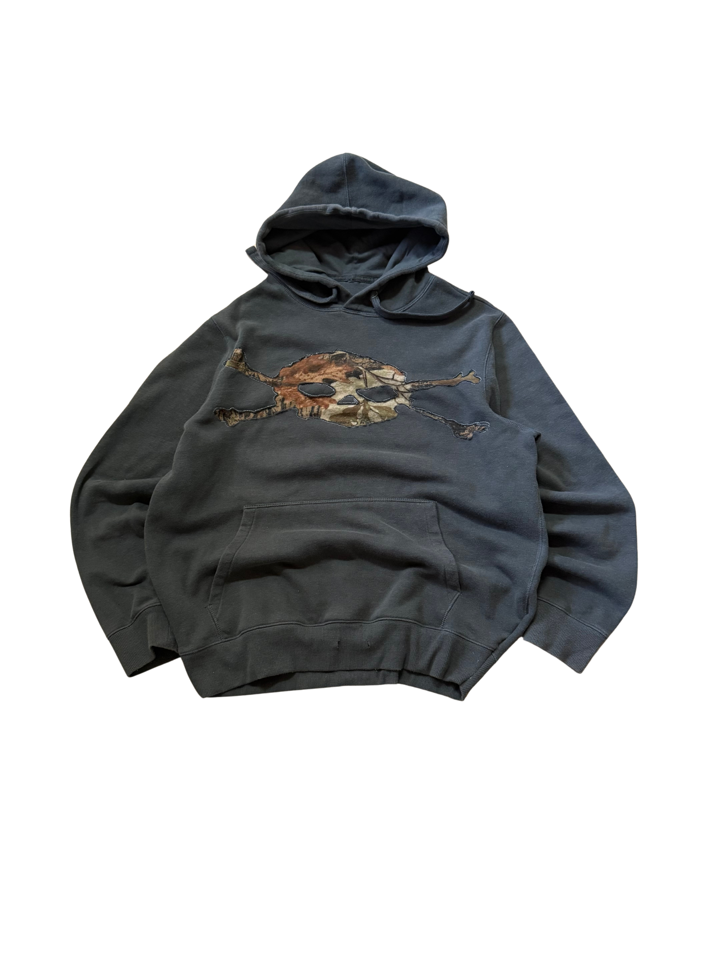 Green "Camo skull" Hoodie